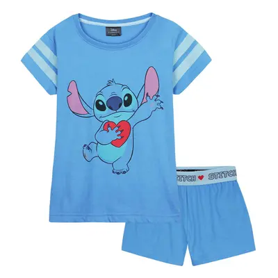 Disney Stitch Girls Pyjamas for Kids and Teens Piece Nightwear Short PJs for Girls Age Eeyore an