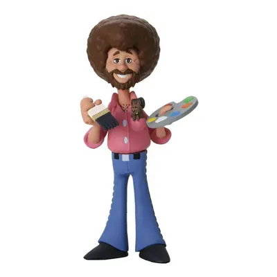 Bob Ross - Scale Action Figure - Toony Classics Bob Ross with Peapod - NECA