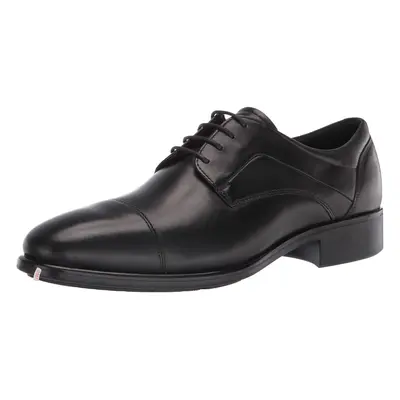 ECCO Men's CITYTRAY Cap Toe Tie Oxford BLACK US medium