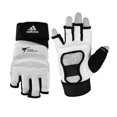 adidas Taekwondo Hand Protector Hand Guard Hand Gear Gloves TKD WTF Ap