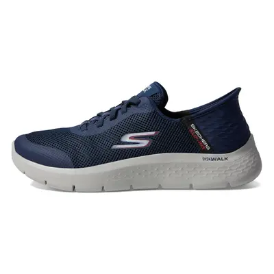 Skechers Men's Free Slip-ins Go Walk Flex-Hands Up Sneaker Navy 10.5