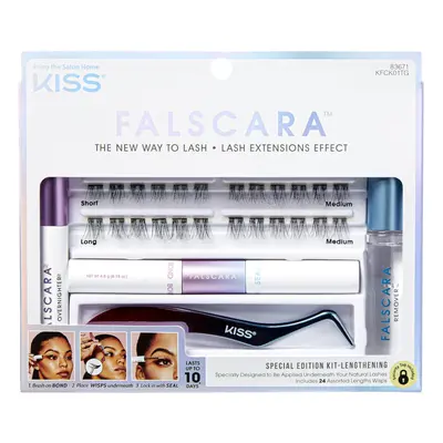 Kiss Falscara Special Edition Kit Lengthening Asst Lashes