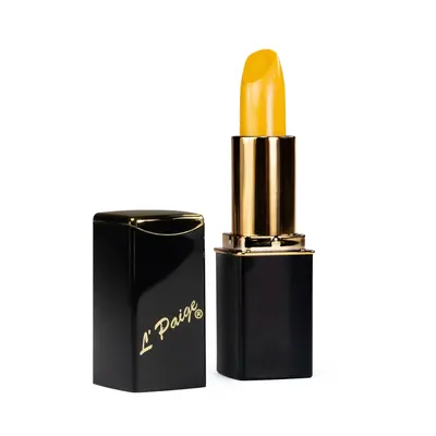 L'Paige LYW - YELLOW CHANGEABLE Lipstick, Aloe Vera Based, Long-lastin