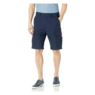 Levis Mens Regular carrier cargo Short Navy Blazer Ripstop