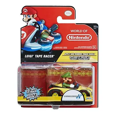 Nintendo Luigi Tape Racers Toy Vehicle