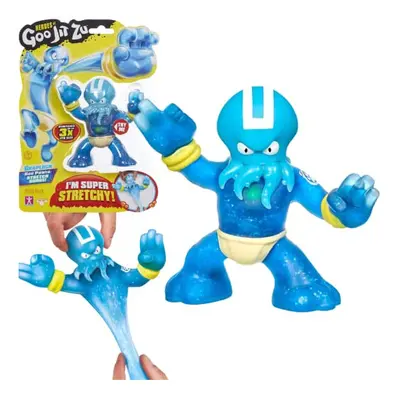 Heroes of Goo Jit Zu - Single Stretchy Octopus Action Figure, Hydro