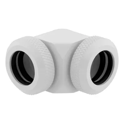 Corsair XF Hardline Angled 14mm White Fitting - Twin Pack (CX-9052020-WW)