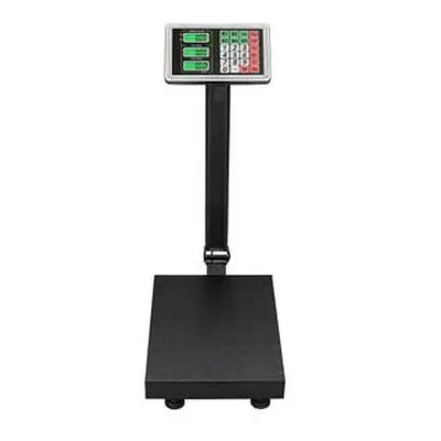 100KG/220lbs LCD Digital Personal Floor Postal Platform Scale with 30*40 Platform & 0.6mm Plate 