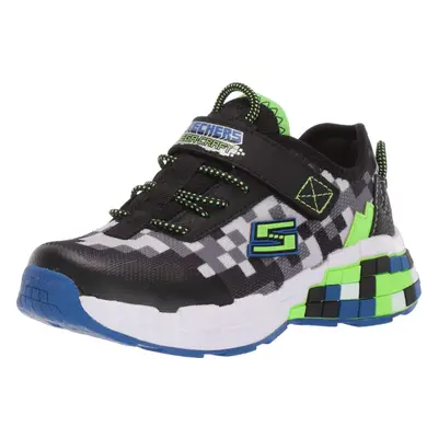 Skechers Boys Sneaker Black/Blue/Lime M US