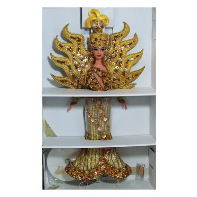 Timeless Creations Barbie Goddess of The Sun Bob Mackie (1995