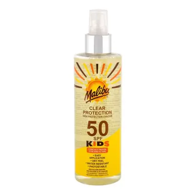 Malibu - Kids Clear Protection SPF50 - For Kids, ml