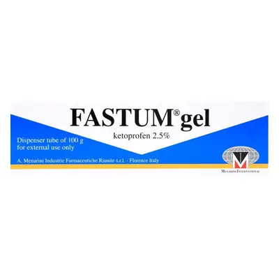 Fastum Dispenser 2.5% Gel 100G