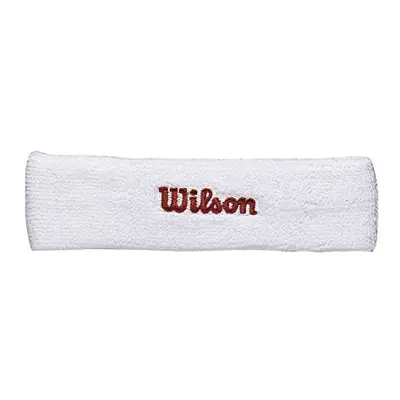 Unisex Adult Adult French Terry Knit Headband, White, One Size