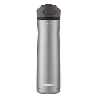 Contigo Ashland Chill 2.0 24oz. Stainless Steel Water Bottle with AUTOSPOUT Lid Steel/Dragonfrui