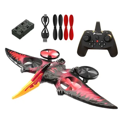 (D With Battery) L0712 RC Plane 2.4G Remote Control Aircraft Gravity Sensing Helicopter Glider w