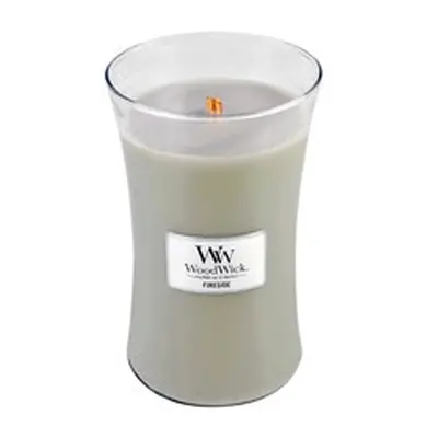 WoodWick - Fireside Vase (fireplace) - Scented candle 85.0g