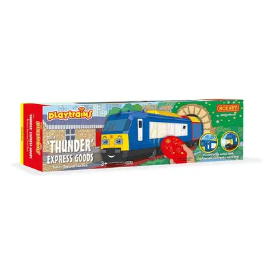 Hornby Thunder Express Goods Battery Operated Train Pack