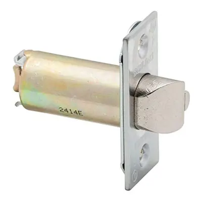 Schlage Commercial A Series Square Corner Dead Latch with 2-3/4"" Backset with 1"" Face Satin Ch