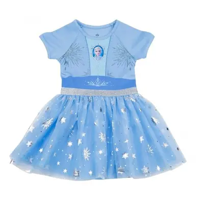 Frozen 879119-toddler4t Elsa Cosplay Toddlers Princess Dress - Toddler 4T