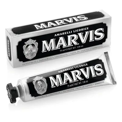 Marvis Amarelli Licorice Toothpaste oz