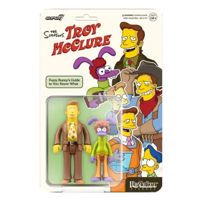 Troy McClure Fuzzy Bunny's Guide to You-Know-What ReAction