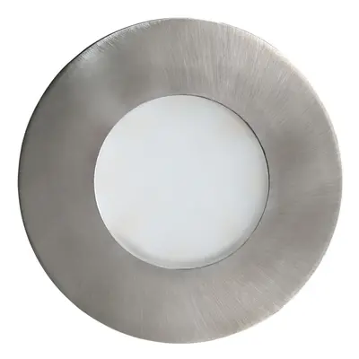 IP65 Recessed Outdoor Wall Light Stainless Steel & Aluminium x 5W GU10 Bulb