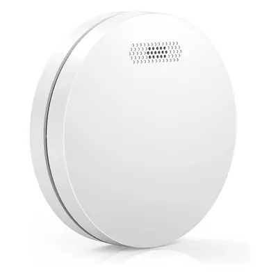 (1 Smoke) Wireless connected smoke alarm, year battery life, connected fire alarm, low battery a