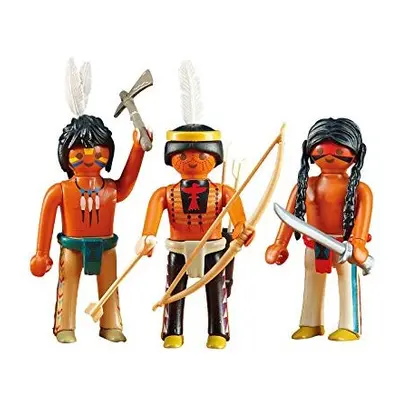 3 Native American Warriors