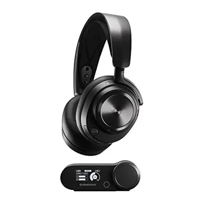 SteelSeries Arctis Nova Pro Wireless Xbox - Multi-System Gaming Headset - Premium Hi-Fi Drivers 