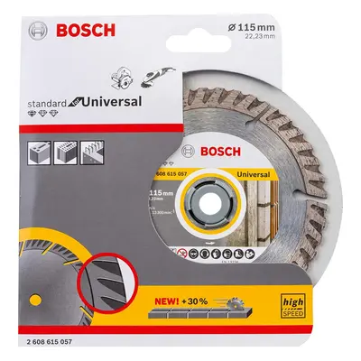 Bosch Professional Diamond Standard Universal: mm (1)