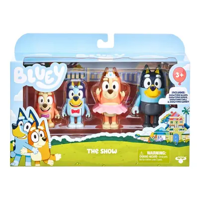 Bluey The Show Figure Multipack