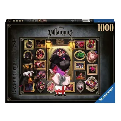 Disney Villainous Jigsaw Puzzle Ratigan (1000 pieces)