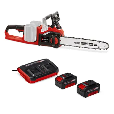 Einhell Cordless Chainsaw 35cm With Batteries Power X-Change 36V GE-LC 36/35 Li