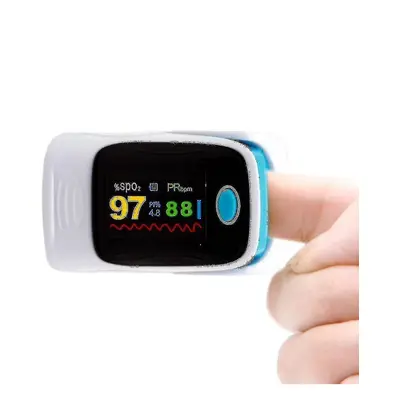 (Blue) New Hot Selling High Quality Medical And Home Use Glucose Meter With Oled Display(,)