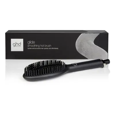 ghd Glide Hot Brush for Hair Styling, Ceramic Technology with Ioniser To Eliminate Frizz, Optimu