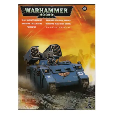 Space Marine Whirlwind Tank Warhammer 40k