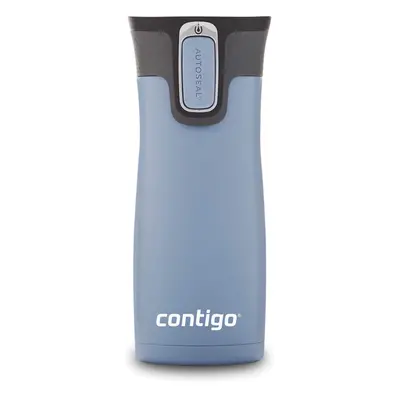 Contigo West Loop Stainless Steel VacuumInsulated Travel Mug 16oz Earl Grey SpillProof Lid Keeps