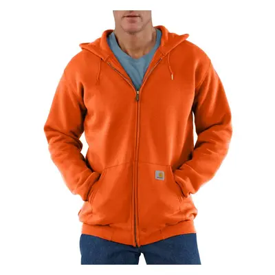 CarharttmensLoose Fit Midweight Full-Zip SweatshirtOrangeLarge