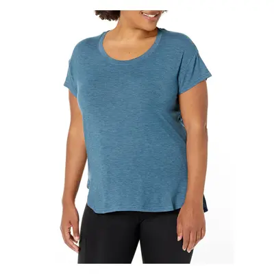 C9 Champion womens Active Tee T Shirt Jetson Blue Heather X-Small US