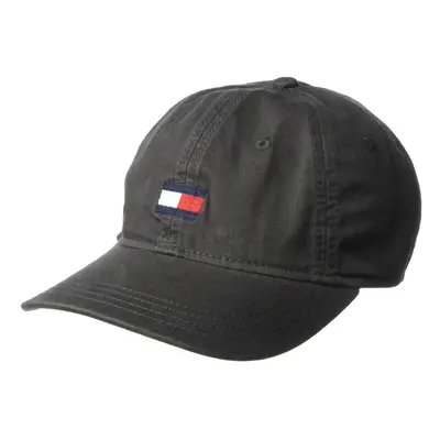 Tommy Hilfiger Men's Ardin Dad Hat Baseball Cap Charcoal One Size US