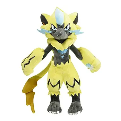 Sanei Pokemon All Star Collection PP133 Zeraora 11" Stuffed Plush