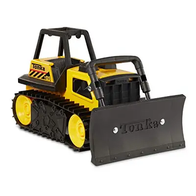 Tonka Steel Bulldozer Vehicle Yellow