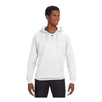 Adult Sport Lace Hooded Sweatshirt - BLAcK - XXS(D0102H78UM6)