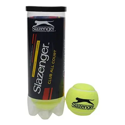 Unisex Club AC Tennis Balls Yellow One Size