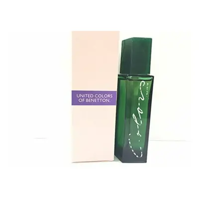 Benetton Colors Woman Eau de Toilette Natural Spray 50ml(Vintage Box)