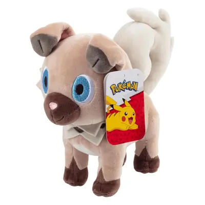 Pok?mon 8" Rockruff Plush - Officially Licensed - Generation Sun and Moon Figure - Authentic Sof