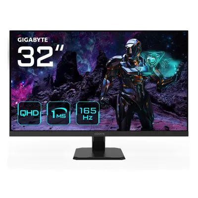 GIGABYTE GS32Q 31.5 QHD Gaming Monitor - x 1440, 165Hz, 1ms, cd/mÂ², FreeSync Premium, HDR Ready