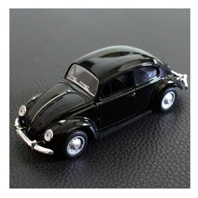 (black) 1/36 Scale Diecast Metal Pull Back Action Drives Car Forward Car Model Toy Christmas Bir