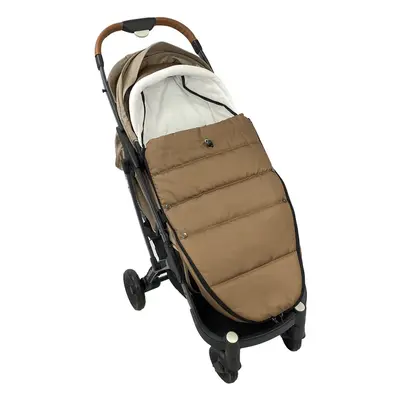 (coffee) Universa Baby Stroller Sleep Bag Waterproof For yoyo2 yoyaplus Bilateral Zipper Warm Fo