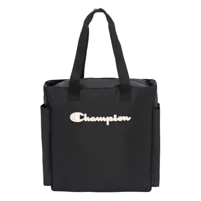 Champion unisex adult Billboard Gym Tote Bags Black/Reflective Silver